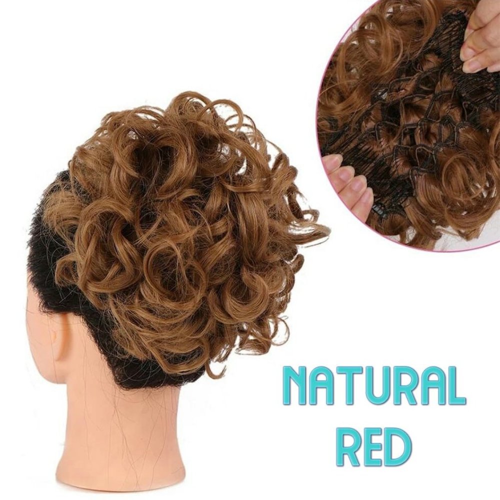 Peggy Poodle Faux Hair Piece